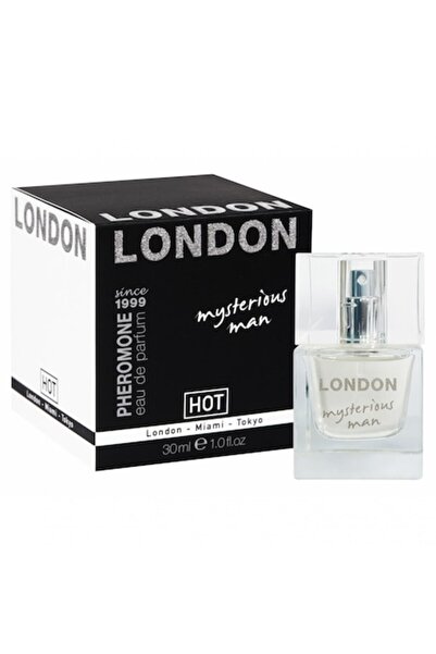 Hot Parfum London Mysterious Man cu Feromoni pentru Bărbați 30ml