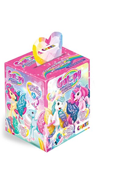 CRAZE Galupy figurina Unicorn curcubeu