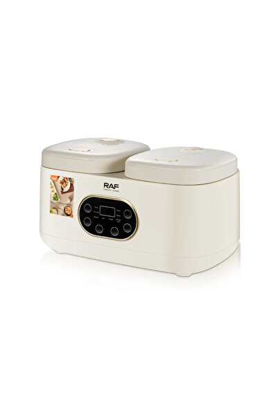 raf Multicooker Electric Multifunctional 5419 cu Dublu Recipient, Capacitate ...