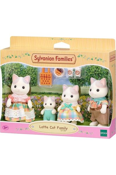 SYLVANIAN FAMILIES عائلة قطط اللاتيه
