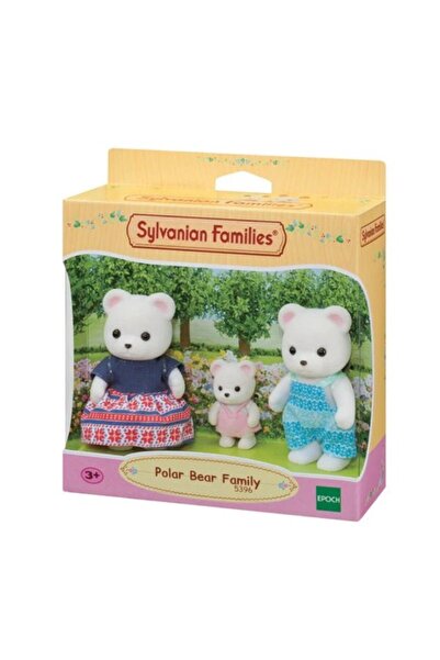 SYLVANIAN FAMILIES عائلة الدب القطبي