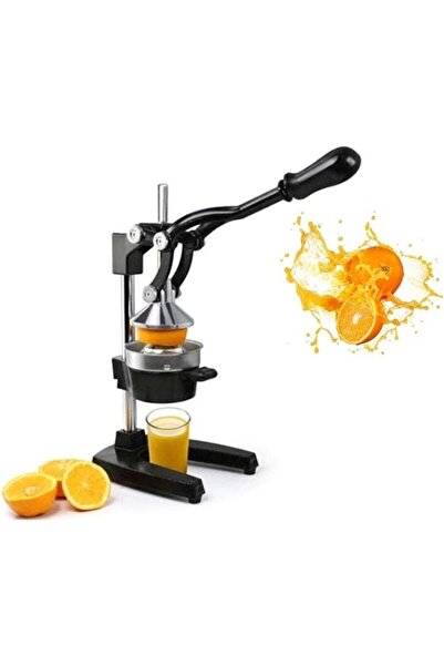 Generic Commercial Manual Lever Press Citrus Juicer – Heavy Cast Iron & Stain...