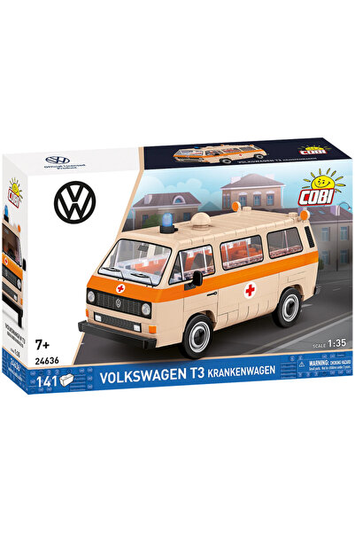 COBI Volkswagen T3 Krankenwagen, 141 piese ( COBI-24636 )