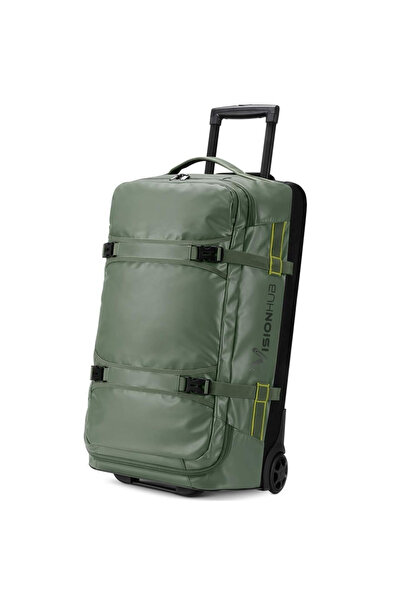 VisionHub Τροχοί Τσάντα ταξιδιού 70L, VisionHub®, Αδιάβροχο, υλικό PVC 1200D,...