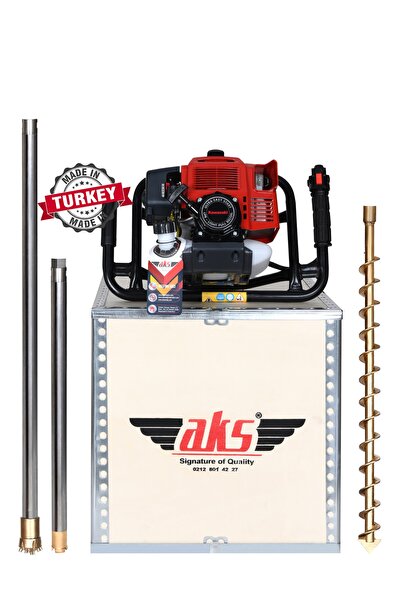 Kawasaki TJ53 Profesyonel El Sondaj Makinesi – Kaya & Toprak Uyumlu Full Set ...