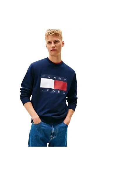 Tommy Hilfiger TJM REG BIG FLAG CNECK Blouse Men