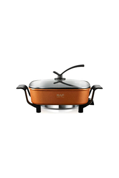 raf Oală Electrică Multifuncțională R.5426, 10L, 1500W, Strat Antiadherent, C...