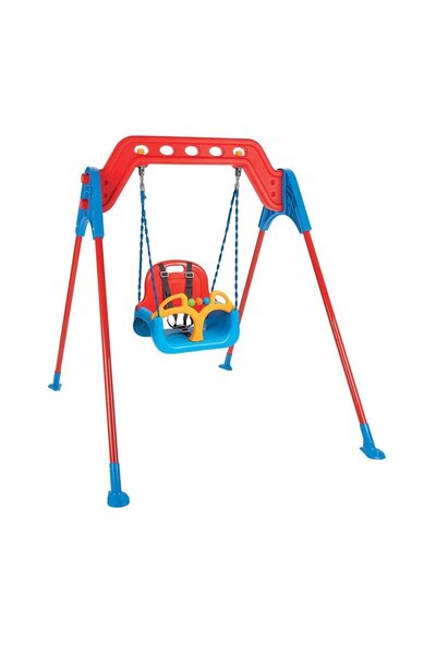 PİLSAN Demir Ayaklı Zincirli Samba Salıncak