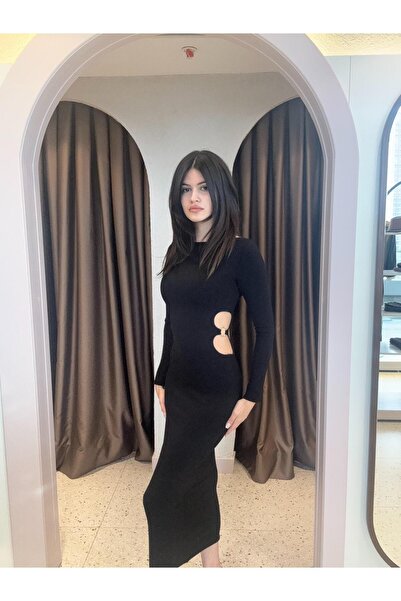 OlaFre Softly Detailed Dress