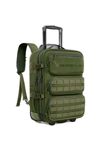 VisionHub Σακίδιο πλάτης τρόλεϊ 2 σε 1, VisionHub®, Αποσκευές με ρόδες, Αδιάβ...