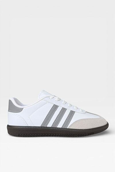 Liger Women's comfortable lightweight sports shoes white - gray