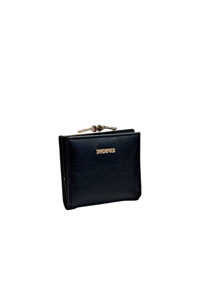 balbagss Women's Scholarship Leather Clip Closure Mini Wallet