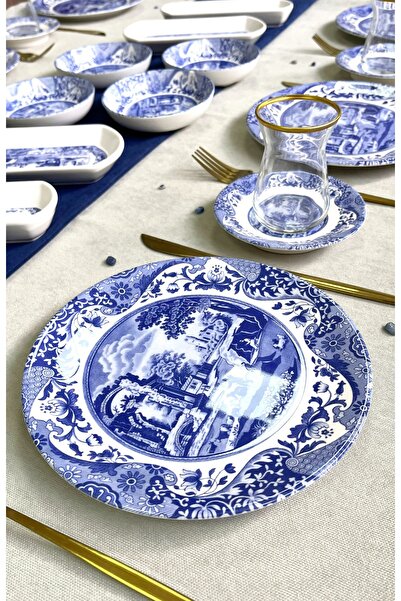 ers erbaşlar MİLANO 20 Parça 6 Kişilik Lüx Kahvaltı Takımı Seti Kahvaltı Seti