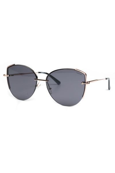 LAOONT Women's sunglasses with a stylish metal butterfly frame by Lawont