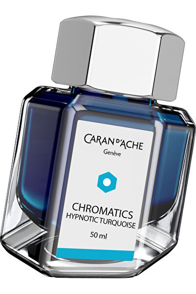 Caran d'Ache Sticlă de cerneală Hypnotic Turquoise 50ml