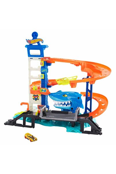 HOT WHEELS City Köpek Balığından Kaçış Oyun Seti HDP06