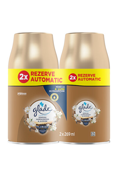 Glade Automatic Spray Refill Bali & Jasmine 2 x 269ml