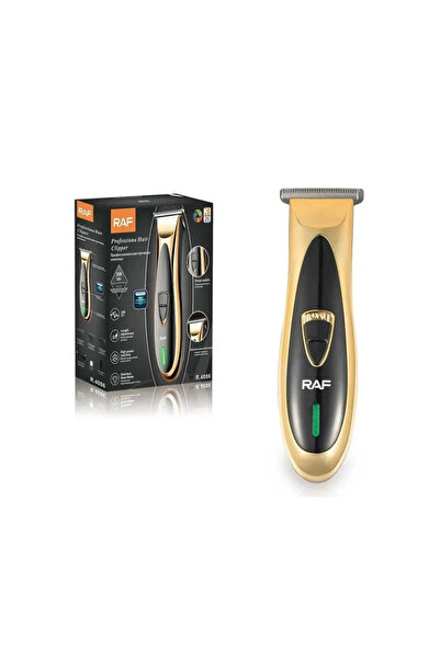 raf Aparat de tuns reincarcabil, R4006, 3W, cu 3 distantiere, lame din otel, ...