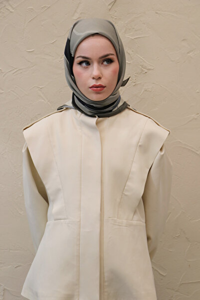 efdal şal eşarp Fairy Tale Pattern Imported Cotton Scarf