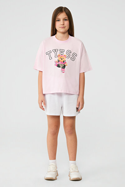 Tyess Girl Pink Tshirt