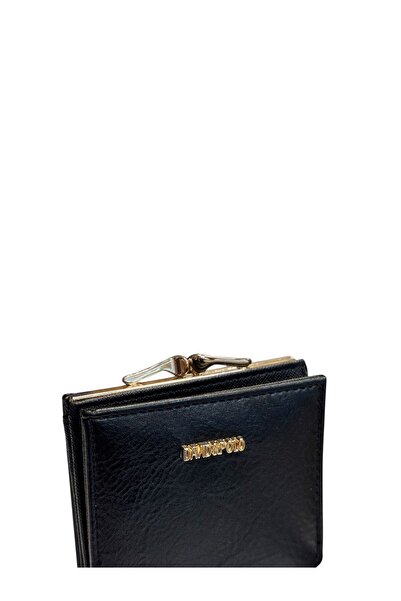 balbagss Women's Scholarship Leather Clip Closure Mini Wallet