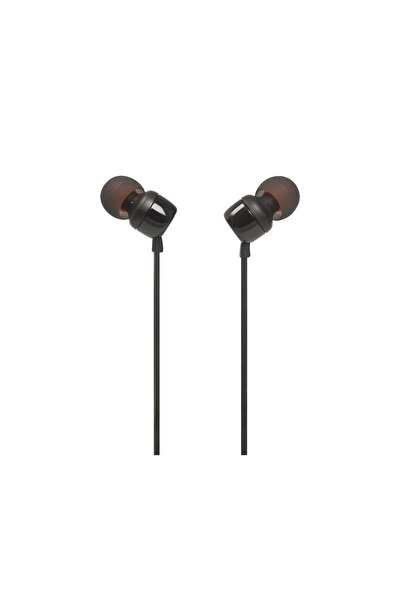 JBL Tune 160 Kablolu Kulakiçi Kulaklık - Siyah