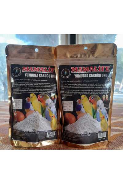 Mammamia Mamalife Kuşlar İçin Yumurta Kabuğu Unu 250 Gr