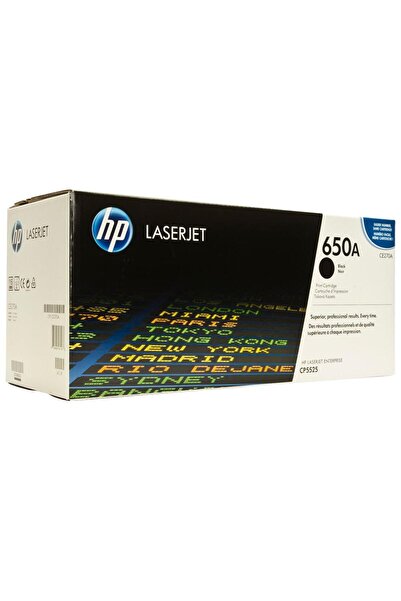 Universal حبر HP 650A أسود 13,000 صفحة CE270A