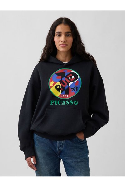 Eritqaa Zemli̇ya_Unisex Thick 3 Thread Ov Oversized Sweatshirt – Casual Elegance & Comfort 1005