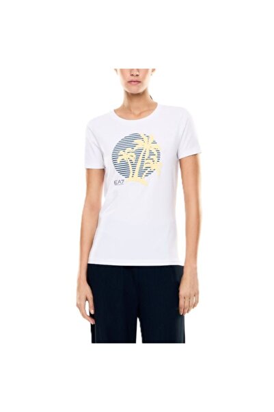 EA7 T-shirt TRAIN COSTA SMERALDA W GRAPHIC TEE Women