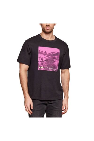 Calvin Klein T-shirt SS 20S 5AM CK FLORAL ABST GRAPHI Men