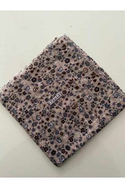 Eyfel Rural Pattern Cheesecloth Writing