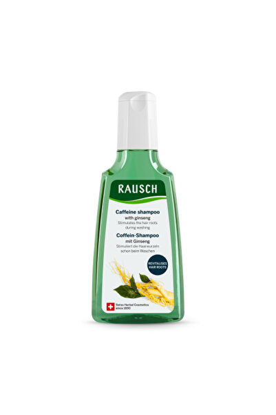 Rausch شامبو الجينسنغ والكافيين لنمو الشعر ومنع تساقطه، 200 مل