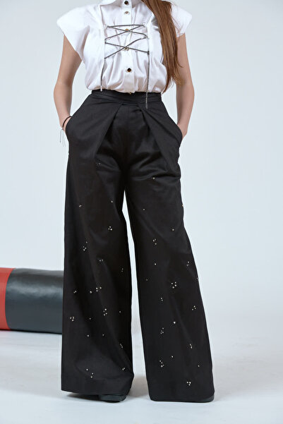 LOOMY Jeans with rhinestones