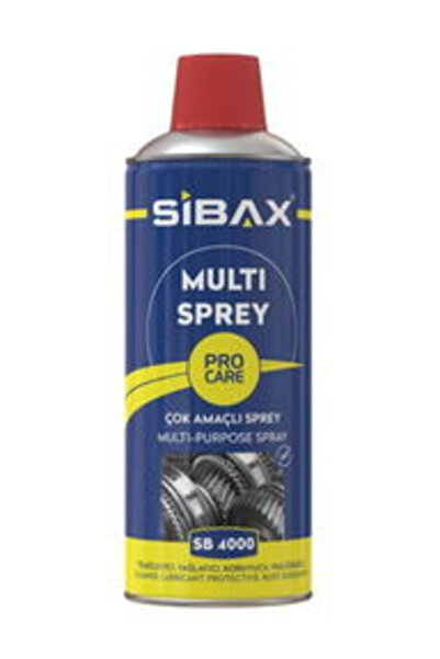 PİNUKS PAS SÖKÜCÜ YAĞLAYICI MULTI SPREY 200ML SB400 WD40 ADET