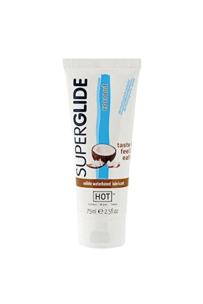 Hot Τζελ με γεύση καρύδας Superglide - 75ml