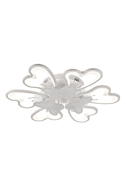 ERSTE LICHT Butterfly LED Ceiling Light 100W 3CCT RGB 8500lm