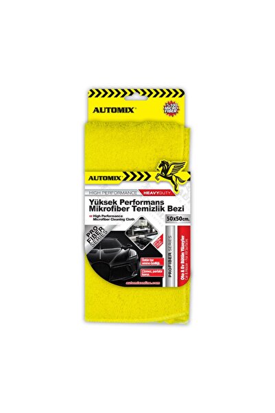Fym Automix 044524 Microfiber Cleaning Cloth Luxury 50X50Cm Imported Premium