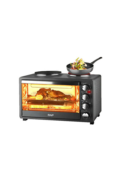 raf Cuptor Electric Multifuncțional R5310, 30L, 2 Plite, Convecție, Rotisor, ...