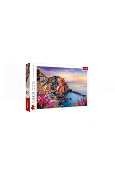 Trefl Puzzle 1500 de piese Manarola Cinque Terre Italia