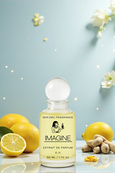 Shezmu Fragrance Imagine Unisex Extrait de Parfum - Ferah, Çay Notalı ve Lüks...