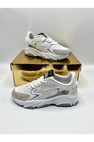 DMAX Women's Lace-Up Lightweight High-Soled Comfortable Casual Sneaker Sports...