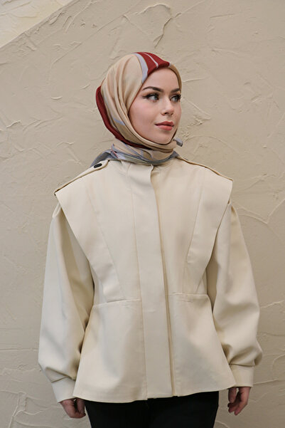 efdal şal eşarp Fairy Tale Pattern Imported Cotton Scarf