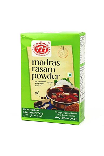 777 مسحوق مدراس راسام 165 غرام