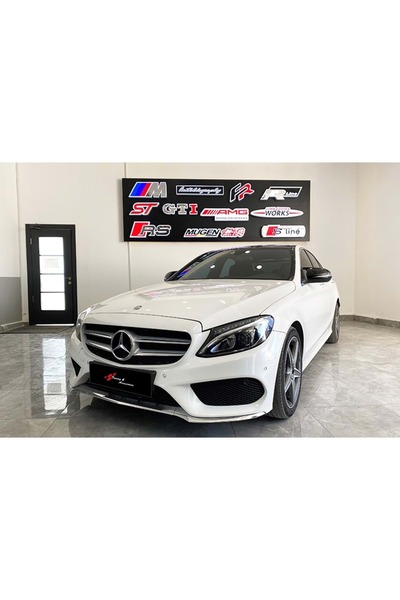 Fym Dp-10054 Mercedes W205 15-19/W213 17-20 / Glc X253 15-20 Bat Wing Mirror ...