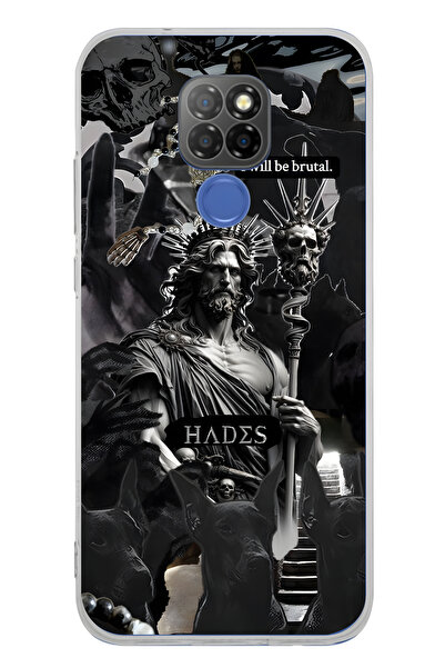 FLAMENKO حافظة هاتف شفافة بنمط Hades Mythology متوافقة مع General Mobile GM 20