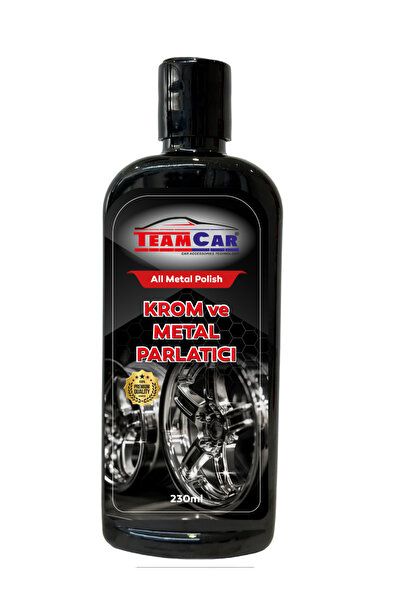 Fym TC25-130005 كريم تلميع الكروم والمعادن 230 مل مستورد عالي الجودة