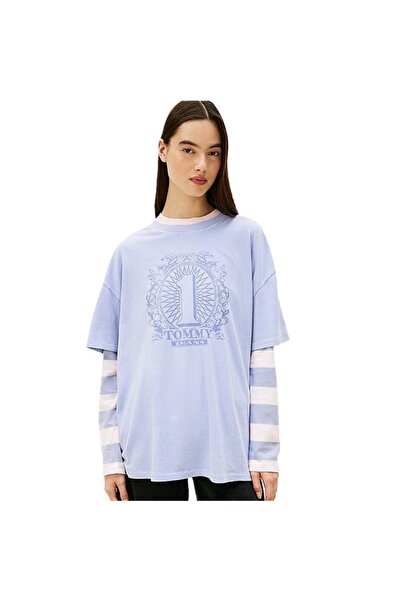 Tommy Hilfiger Tricou TJW OVS TOMMY DOLLAR TEE Femei