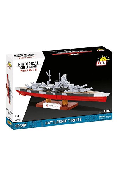 COBI Battleship Tirpitz, 593 piese ( COBI-4853 )