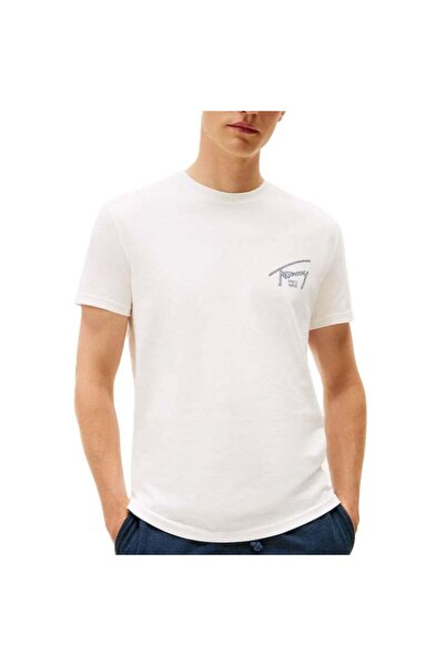 Tommy Hilfiger T-shirt TJM REG SIGN BACKPRINT SS T EXT Men's